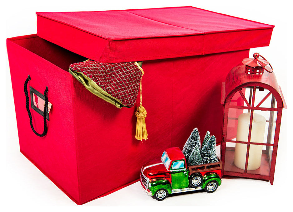 Multi Use Christmas Decoration Storage Box