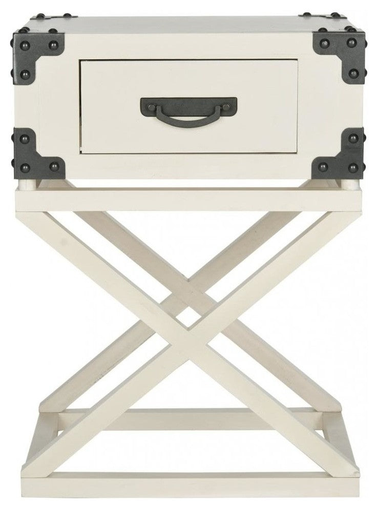Safavieh Dunstan Accent Table With Storage Drawer