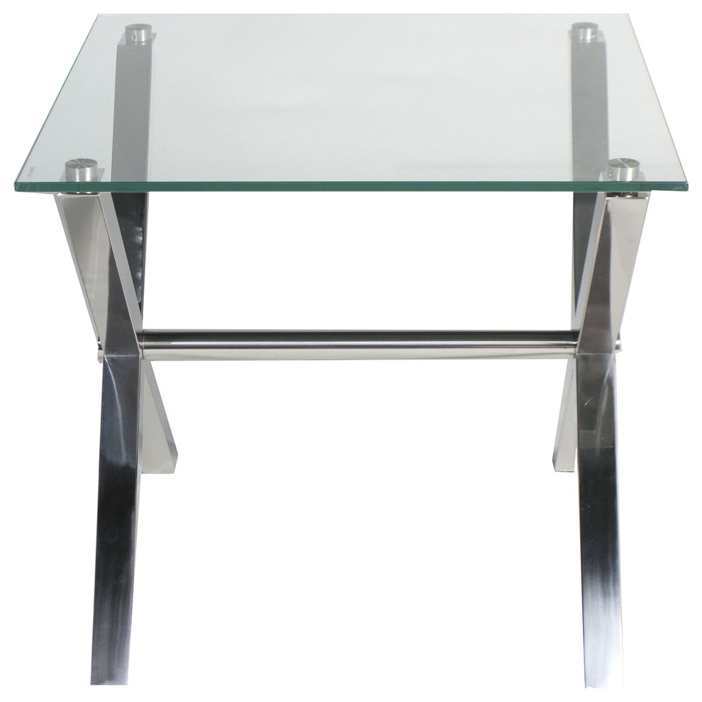 Ella Side Table Clear