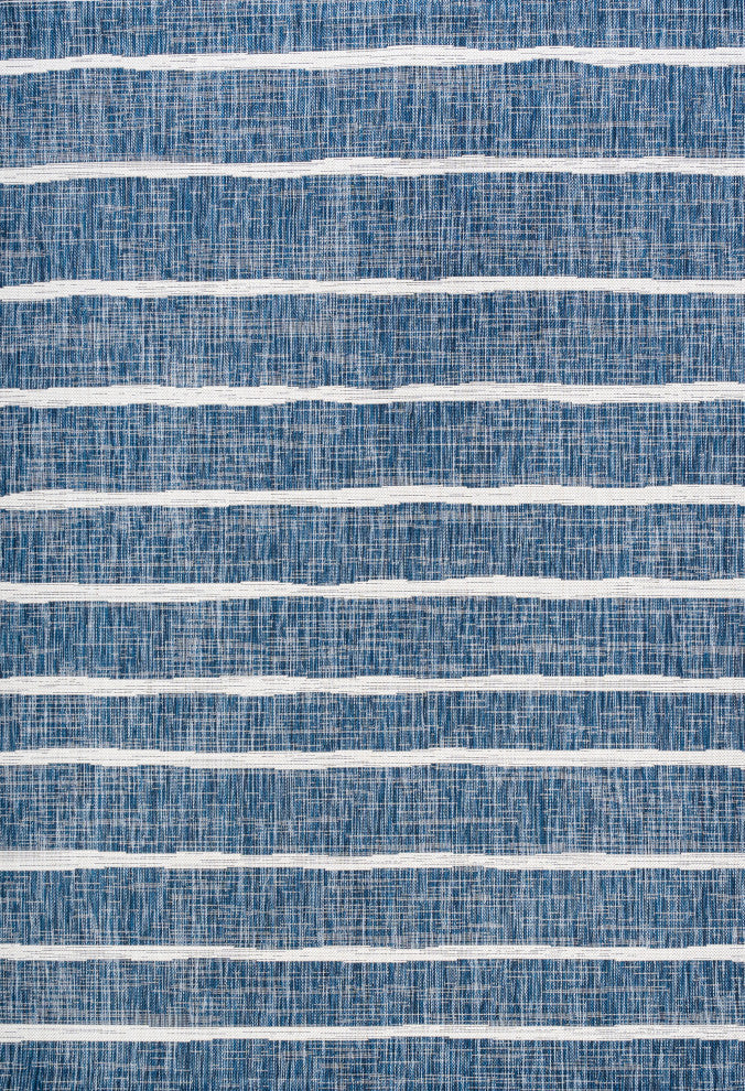 Colonia Berber Stripe Indoor/Outdoor Area Rug