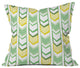 Heather Dutton Right Direction Lemon Lime Outdoor Throw Pillow
