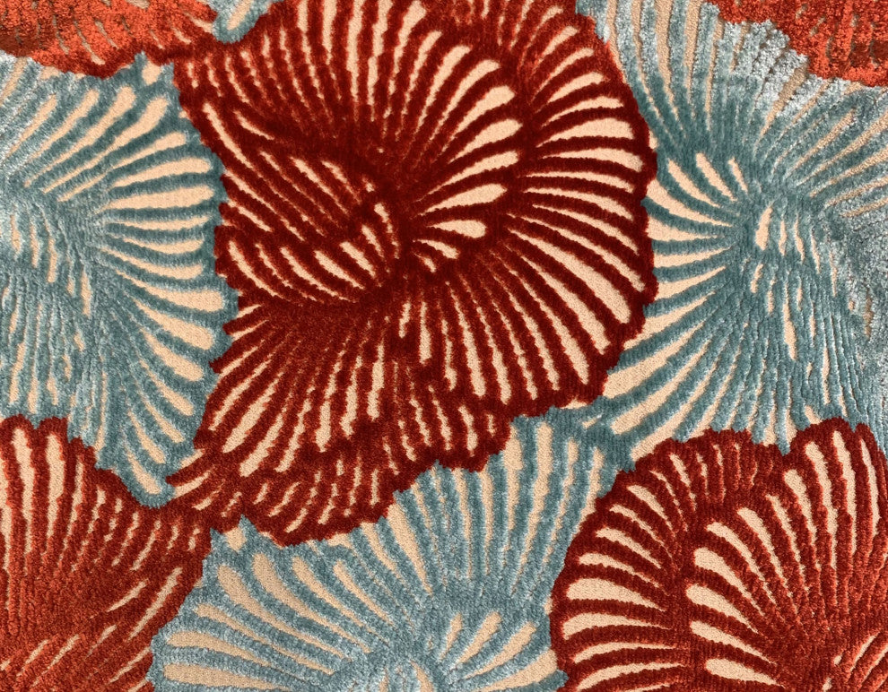 Plutus Plush Damask Luxury Throw Pillow, 22"x22"