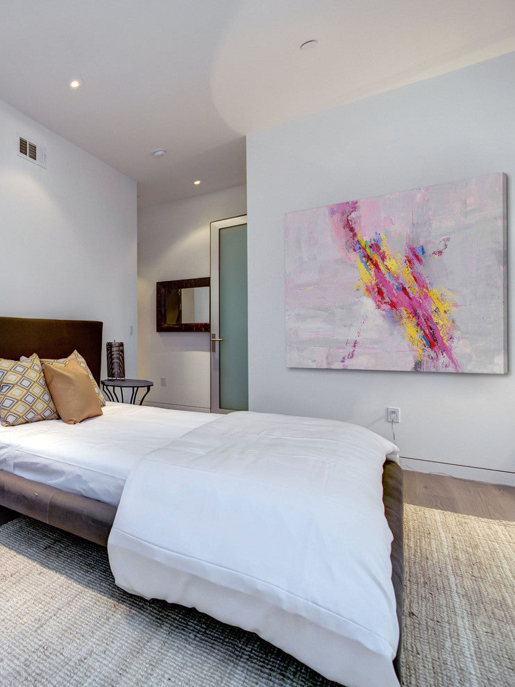 "Essence II" Painting Print on Wrapped Canvas by Julie Joy