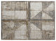 Machine Washable Indoor/Outdoor Chantille ACN1875 Beige 1'8" x 2'6" Rug