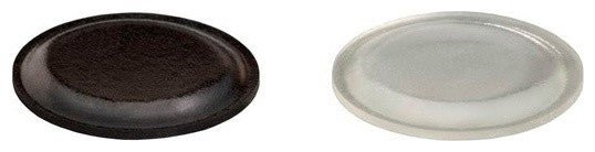 Round Adhesive Cabinet & Furniture Bumper Pads-BS39 .750"x.075"-84pcs