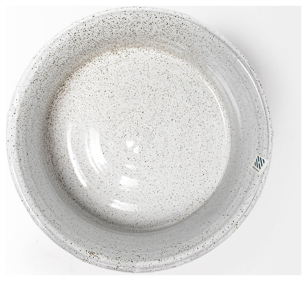 Silone Small White Ceramic Bowl