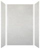 Transolid SaraMar 60"x36"x96" 3-Piece Shower Wall Kit, Lunar Velvet