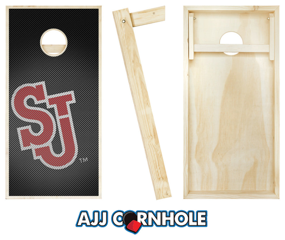 St John's Slanted Cornhole Set