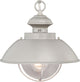 Harwich 10" Outdoor Pendant Textured Gray