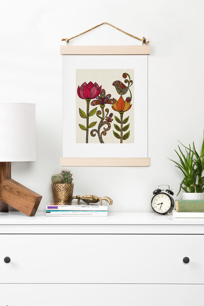 Deny Designs Valentina Ramos In The Garden Art Print