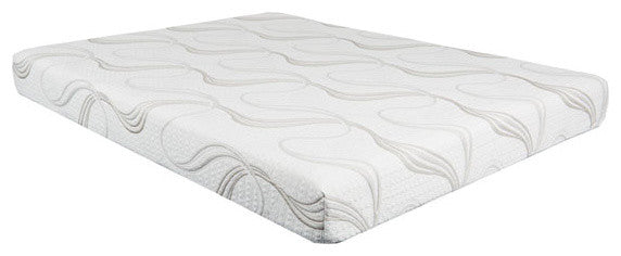Gel Luxor-Pedic 8" Memory Foam Mattress, Full