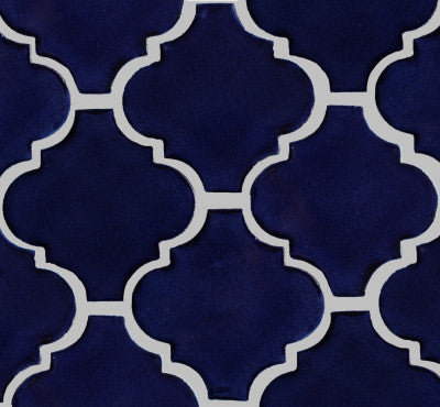 4.2x4.2 9 pcs Espanola Cobalt Blue Mexican Tile