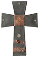 Anthony Handmade Copper and Clay Cross
