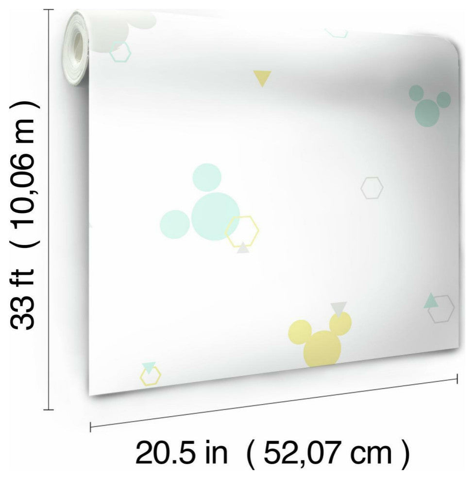 Disney Minnie Mouse Dots Wallpaper