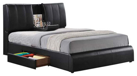 Kofi Bed With Storage, Eastern King Bed