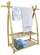 Bamboo Shoe Rack and Hanger Rack