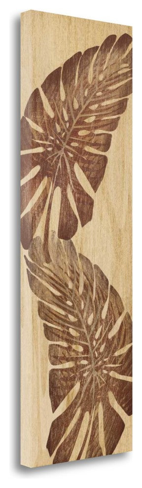 "Tiki Grove I" By Ahava, Giclee Print on Gallery Wrap Canvas, Ready to Hang