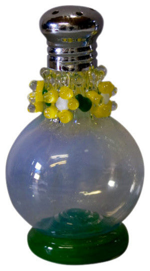 Junior Daisy Yellow Salt and Pepper Shaker Set