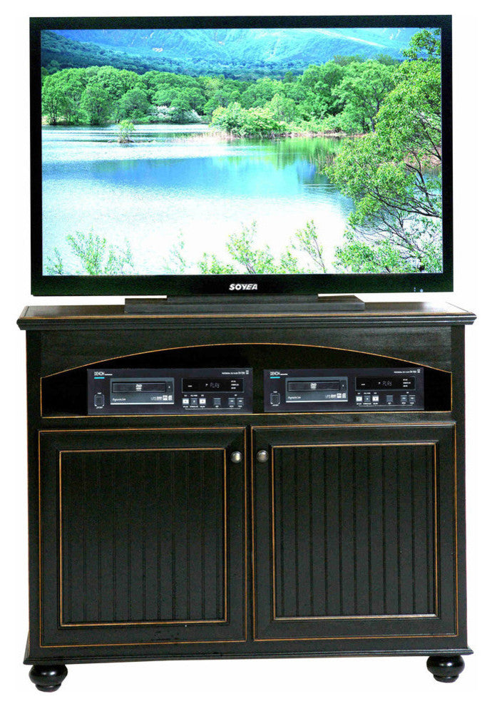 Eagle Furniture American Premiere 47" Entertainment Console, Black