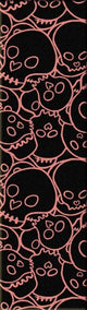 Head Banger Rug, Pink, 2'x8', Runner