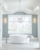 Murray Feiss Corinne Six Light Pendant F3061/6PN