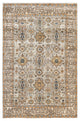 Serapi One-of-a-Kind Hand-Knotted Area Rug Gray, 6'0" x 9'1"