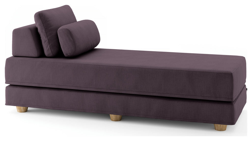 Jaxx Balshan Chaise Lounge Daybed, Pinot