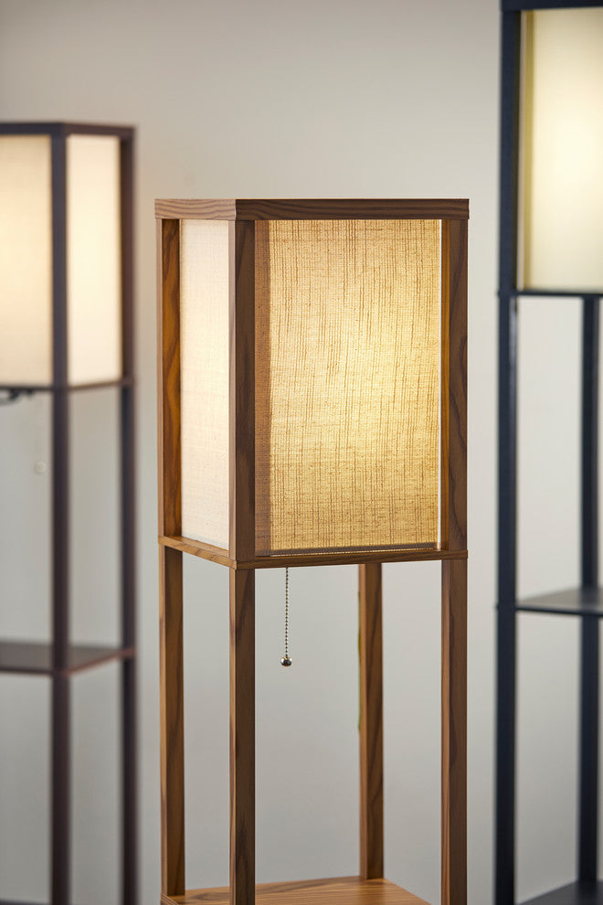 Wright Tall Floor Lamp, Black