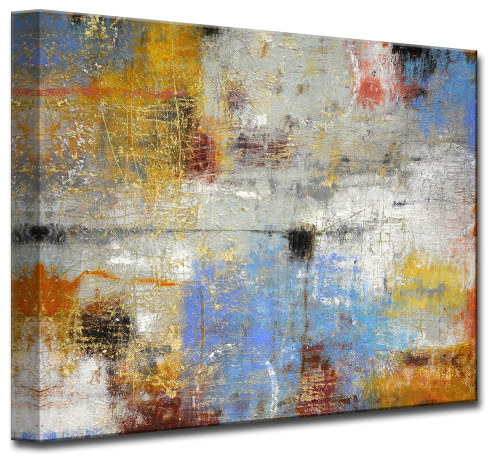 Ready2Hangart 'Search' By Norman Wyatt, Jr Canvas Art, 30" Hx40" W