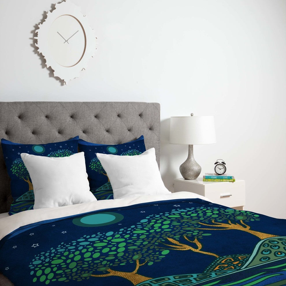 Deny Designs Viviana Gonzalez Once Upon A Time Duvet Cover - Lightweight