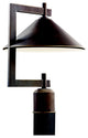 Outdoor Post Mount 1-Light