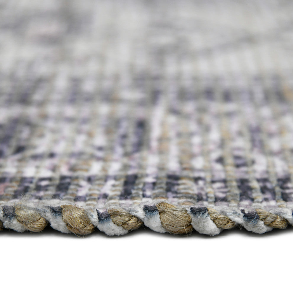Prairie Sprail Area Rug, Gray, 8' x 10', Oriental