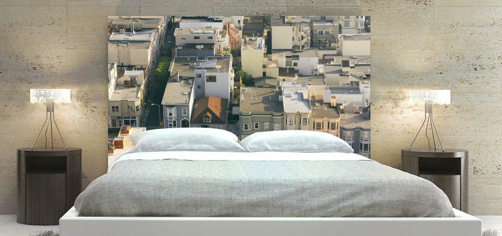 "Suburbia" Headboard