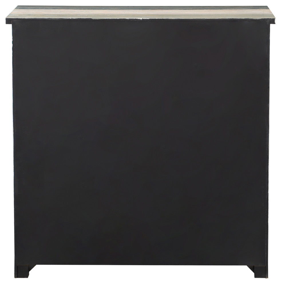 Sanibel Cabinet with Three Drawers and One Door