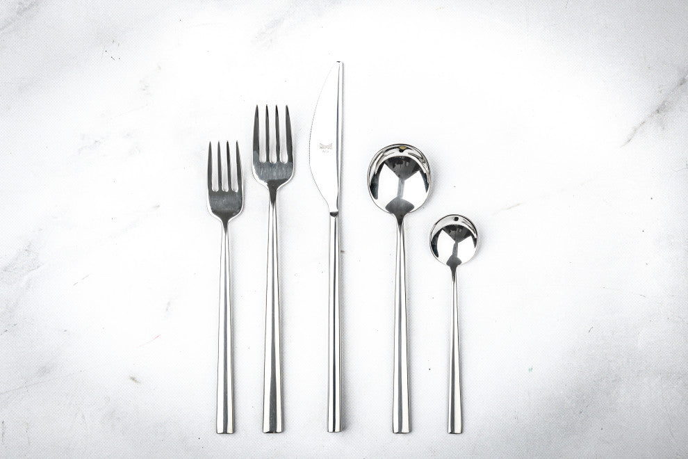 Movida Flatware, Mirror, 5-Piece Set