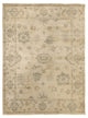 Verna Antique-Style Woven Oushak Rug, Ivory, 14'x18'