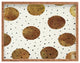 Georgiana Paraschiv Mixed Dots Rectangular Tray, 18"x14"