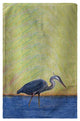 Betsy Drake Blue Heron Beach Towel