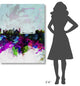 "Istanbul Watercolor Skyline" Fine Art Print