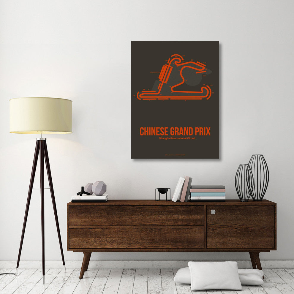 "Chinese Grand Prix 2" Fine Art Print