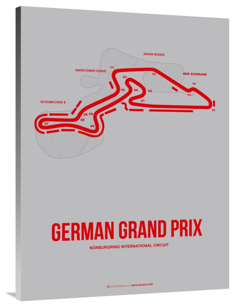 "German Grand Prix 1" Fine Art Print