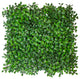 Artificial Boxwood Hedge Mat Uv Rated Medium 10-Piece, 25 Sq.Ft