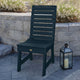 Weatherly Dining Side Chair, Federal Blue