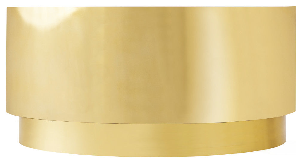 Jazzy Coffee Table, Gold
