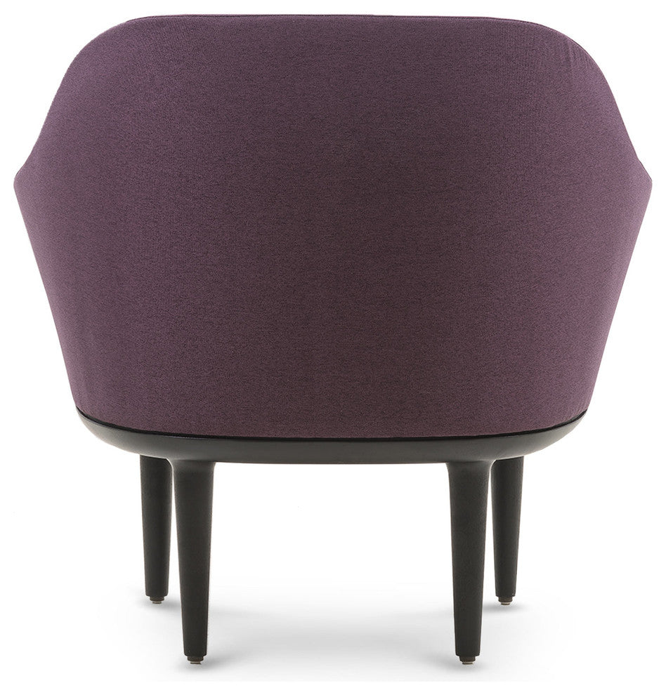Lunar Lounge Chair, Purple