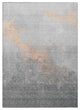 Machine Washable Indoor/Outdoor Chantille ACN1881 Peach 9' x 12' Rug