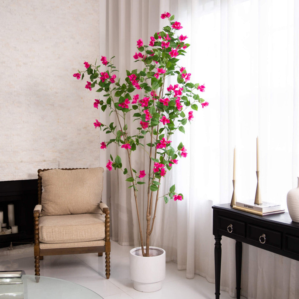 8ft. Artificial Minimalist Bougainvillea Tree