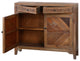 Uttermost Hesperos Reclaimed Wood Console Cabinet