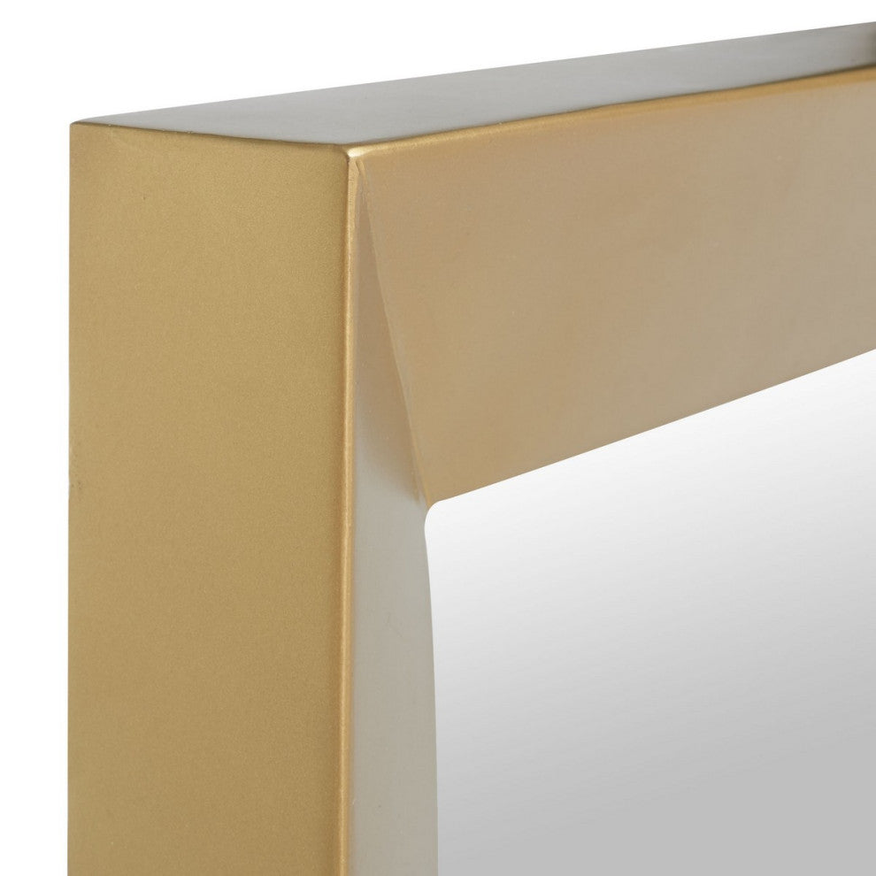 Safavieh Couture Veronika Brass Mirror, Brass