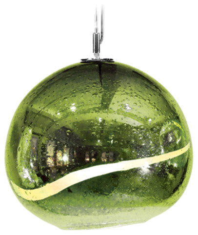 Solaris Pendant, The Vista Swirl Collection, Jade